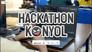 VLOG Hackathon Konyol 2024 - The first stupid hackahon in Indonesia