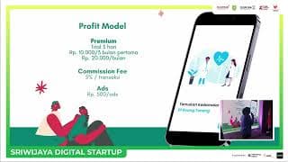 Aplikasi Ruang Tenang By Renang Team - Sriwijaya Digital Startup 2024