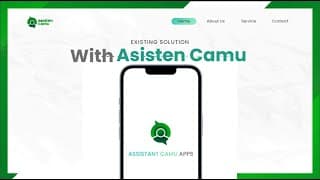 Aplikasi Asisten Camu By Keluarga Cemara Team - Sriwijaya Digital Startup 2024