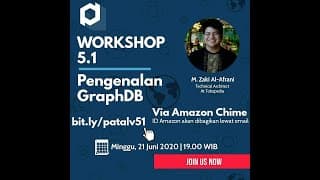 Pengenalan GRAPHDB (Workshop 5.1) Palembang Digital Bersama Muhamad Zaki