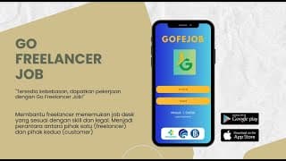 Aplikasi Gofejob By Bravo Team - Sriwijaya Digital Startup 2024