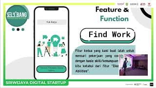 Aplikasi Sistem Ekonomi Lingkup Umat Palembang By Selu Bang Team - Sriwijaya Digital Startup 2024