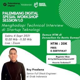 Menghadapi Technical Interview