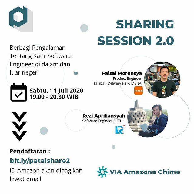 Sharing Session: Software Engineer