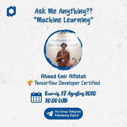 AMA: Machine Learning