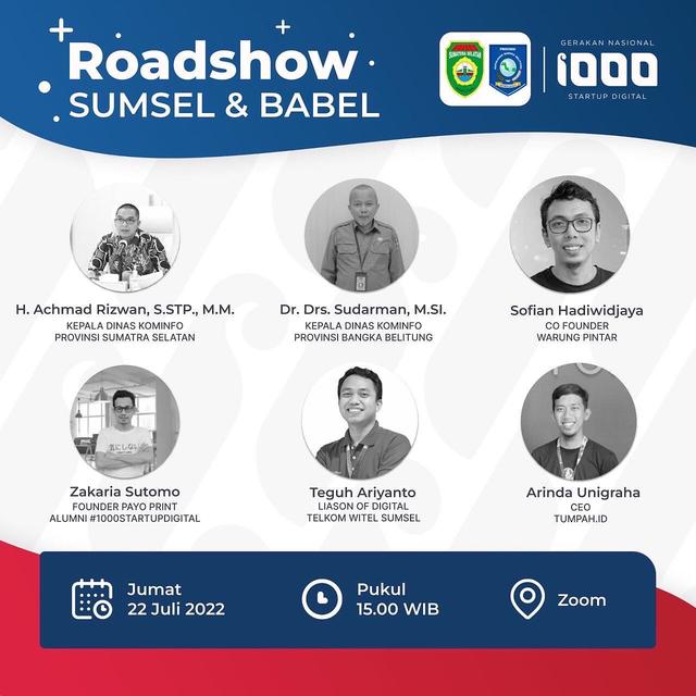 Roadshow 1000 Startup