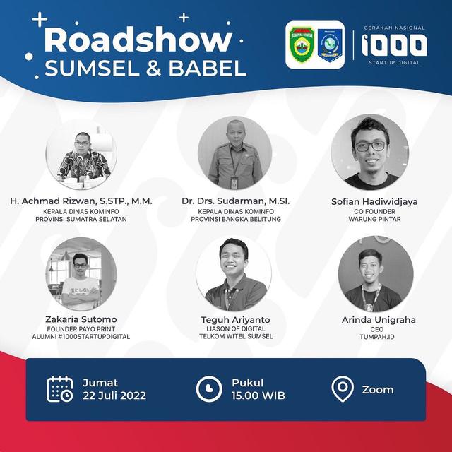 Roadshow Gerakan Nasional 1000 Startup Digital