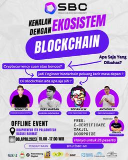 Kenalan dengan Ekosistem Blockchain