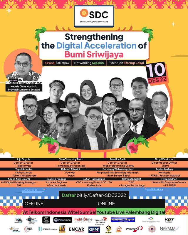 Sriwijaya Digital Conference 2022