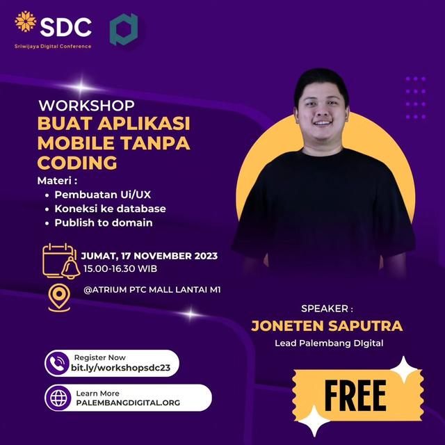 Buat Aplikasi Mobile Tanpa Coding