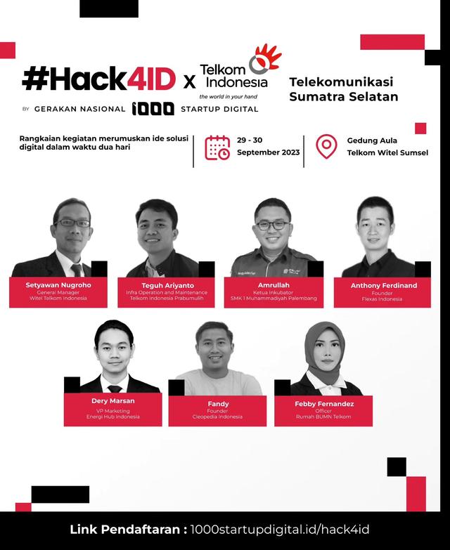 #Hack4ID