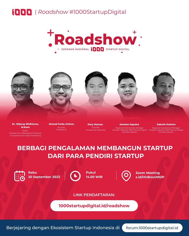 #1000StartupDigital Roadshow