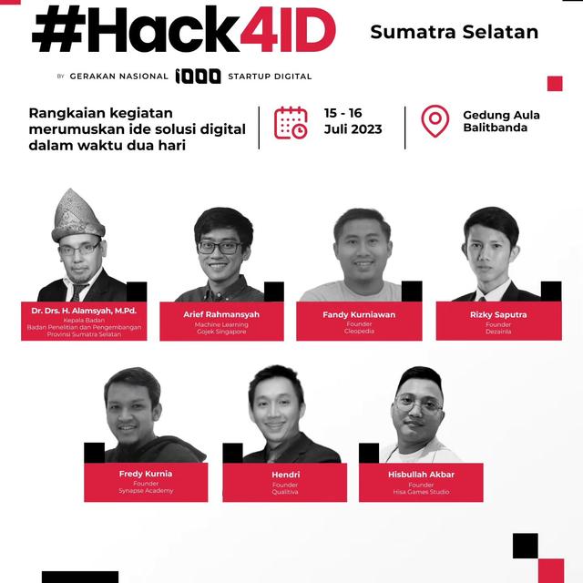 #Hack4ID