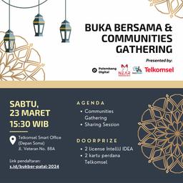 Buka Bersama & Communities Gathering