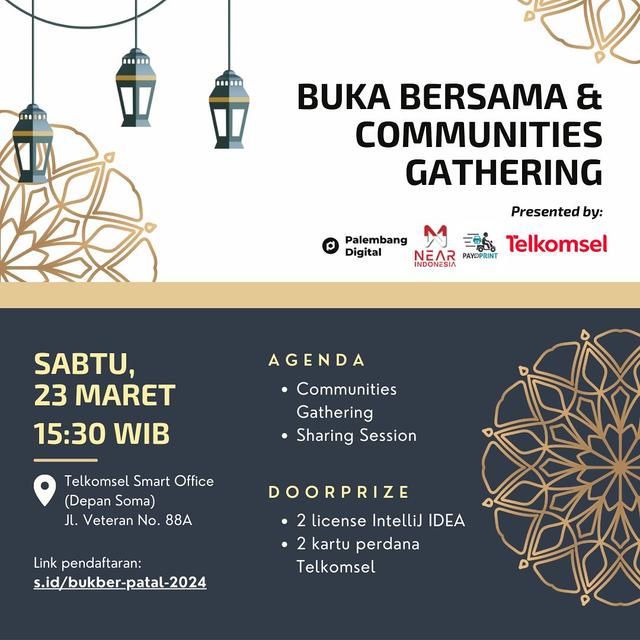 Buka Bersama & Communities Gathering