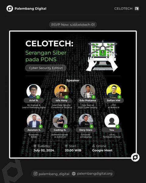 CELOTECH: Serangan Siber pada PDNS