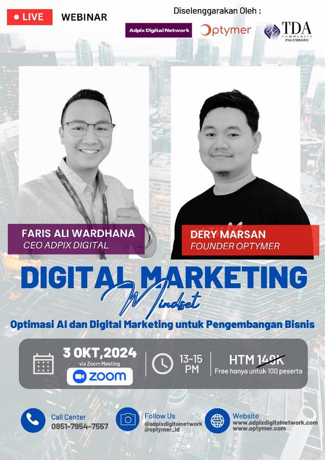 Digital Business Mindset: Optimasi AI dan Digital Marketing Untuk Pengembangan Bisnis