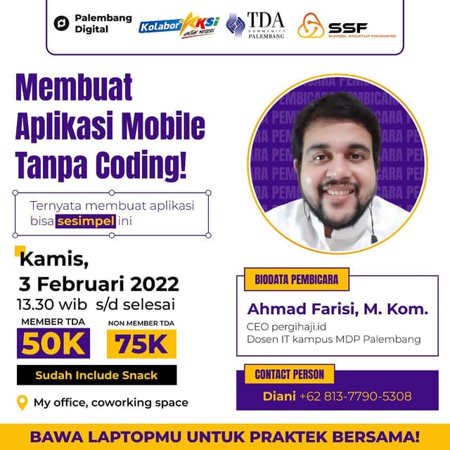 Membuat APlikasi Mobile Tanpa Coding